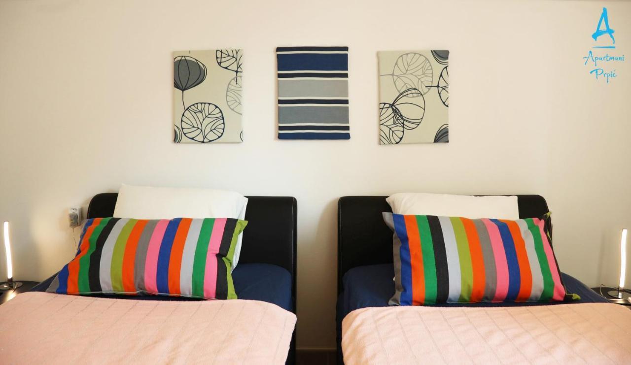 Apartmani Prpic Ražanac Exteriér fotografie