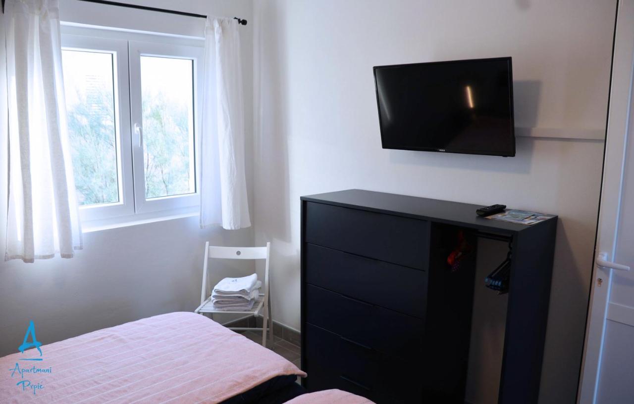 Apartmani Prpic Ražanac Exteriér fotografie