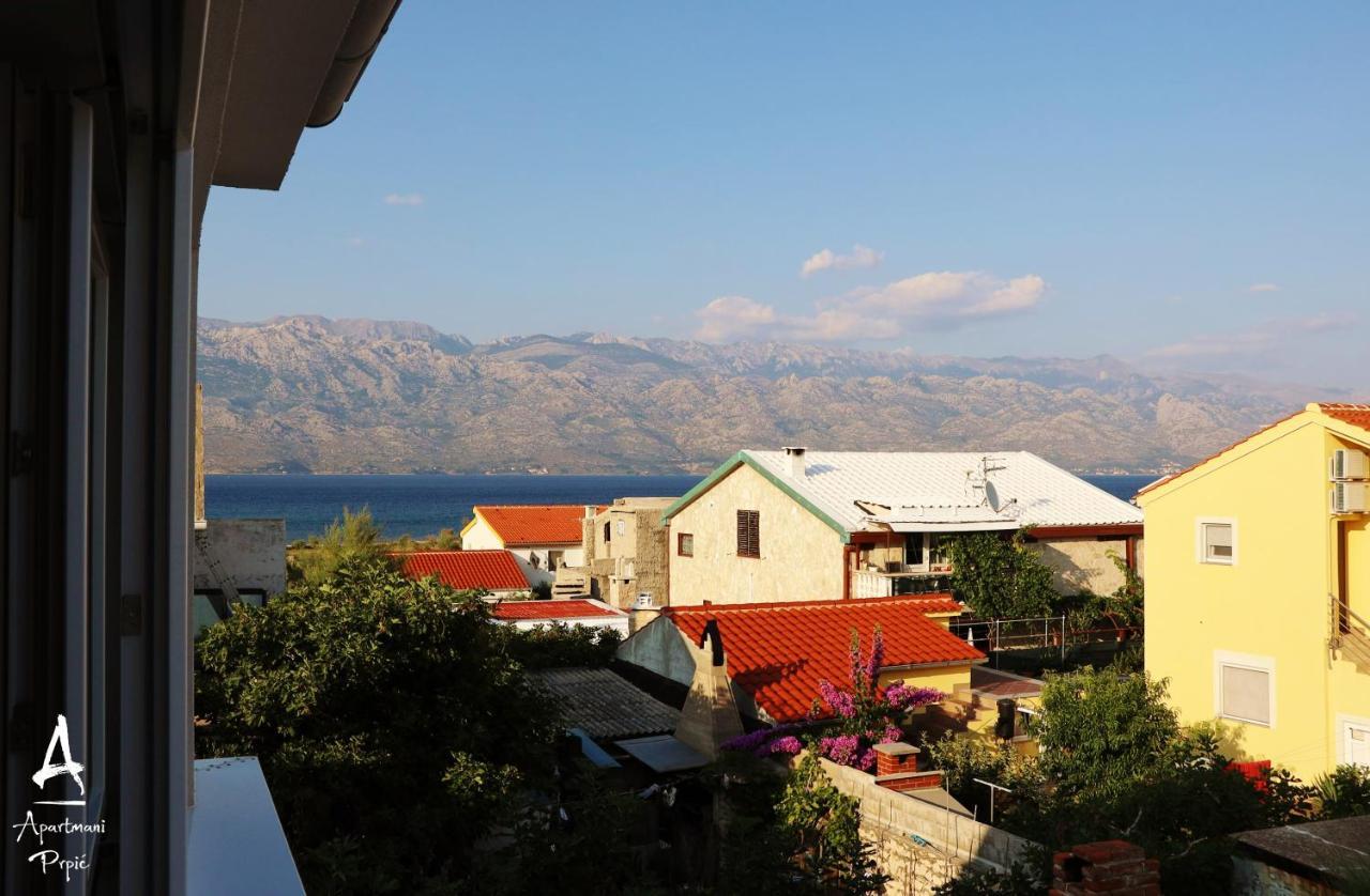 Apartmani Prpic Ražanac Exteriér fotografie