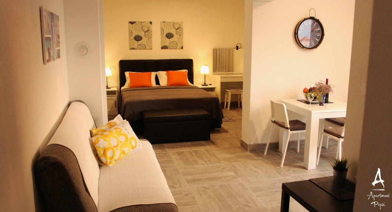 Apartmani Prpic Ražanac Exteriér fotografie