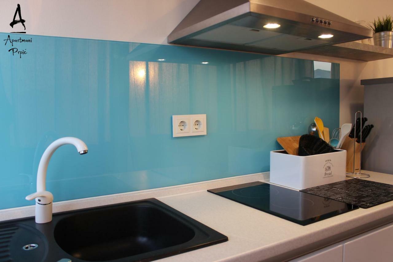 Apartmani Prpic Ražanac Exteriér fotografie