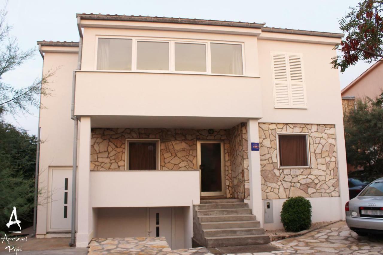 Apartmani Prpic Ražanac Exteriér fotografie